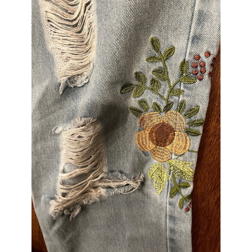 POL Embroidered Jeans size medium = Sz 29/30 - Picture 4 of 11